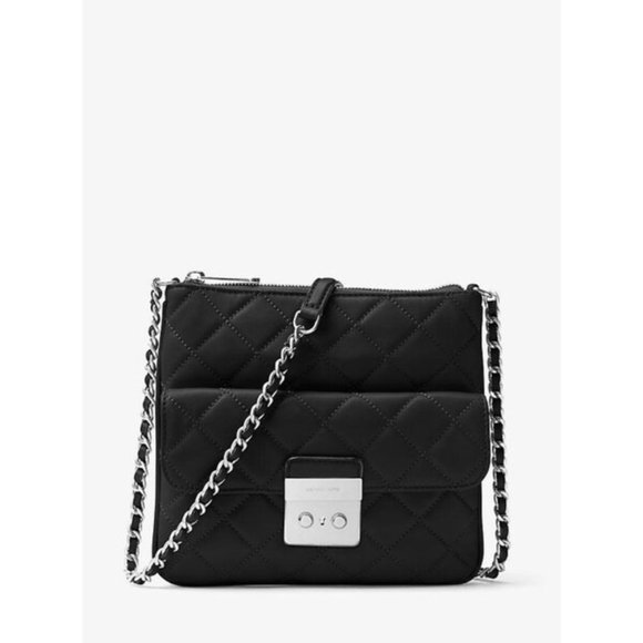 Michael Kors Handbags - Michael Kors Sloan Quilted Leather Crossbody Bag